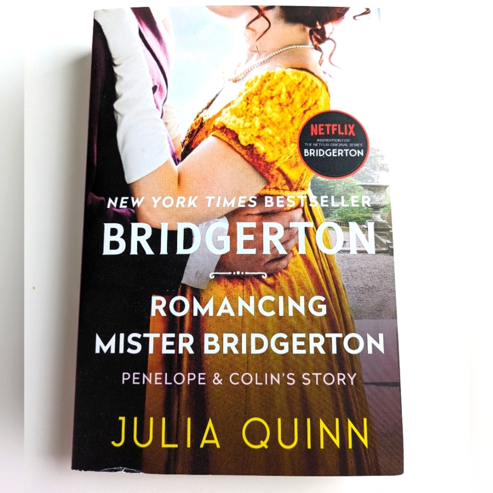 Like New Romancing Mister Bridgerton